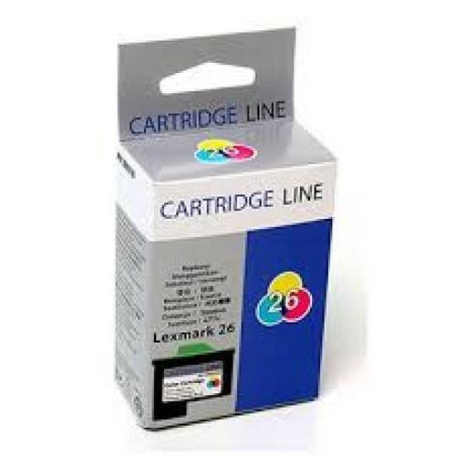 Cartucho Tinta Lexmark Cartridge Line N.26 Color