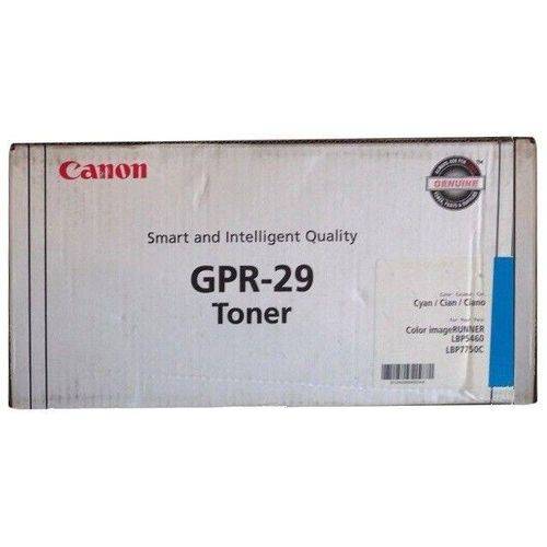Cartucho Toner GPR-29 Cyan - 2643B004AA
