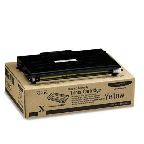 Cartucho Toner Xerox 6100 (2k) Amarelo - 106r00678