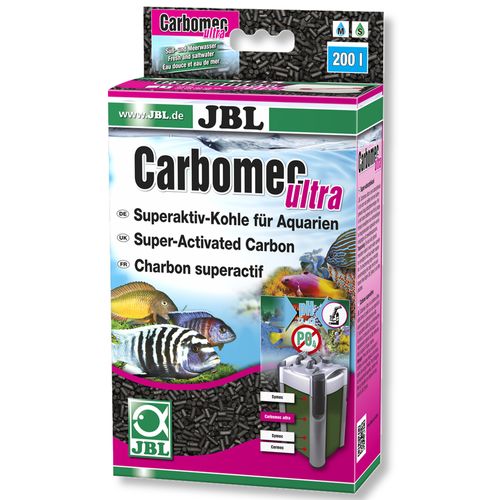 Carvão Ativado Peletizado - JBL Carbomec Ultra