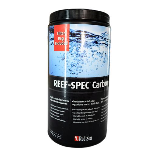 Carvão Ativado Red Sea - Reef-Spec Carbon 2000ml