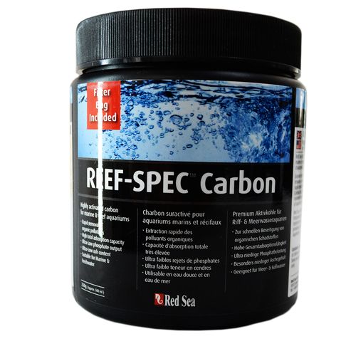 Carvão Ativado Red Sea - Reef-Spec Carbon 500ml