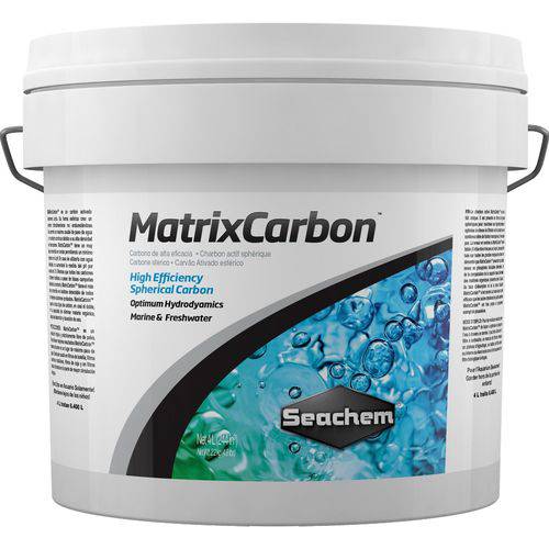 Carvão Ativado Seachem Matrix Carbon 4L