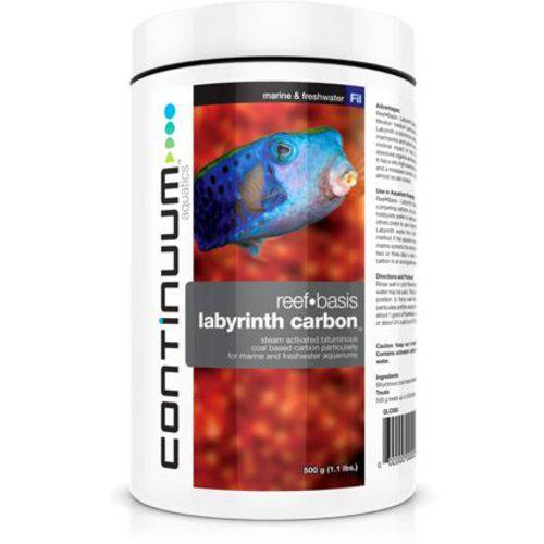 Carvão Continuum Labyrinth Carbon 250gr