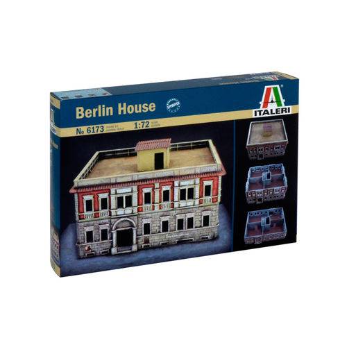 Casa Berlin House Diorama Escala 1:72 Italeri ITA6173
