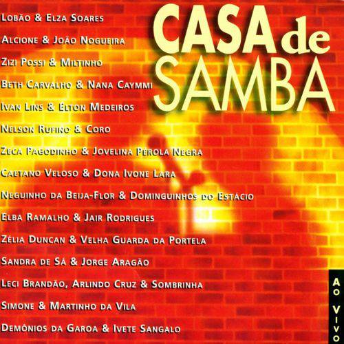 Casa de Samba - Cd Samba