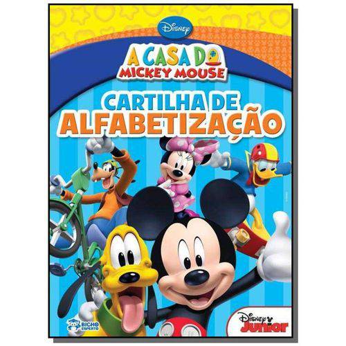 Casa do Mickey Mouse, a - Colecao Cartilha de Alfa