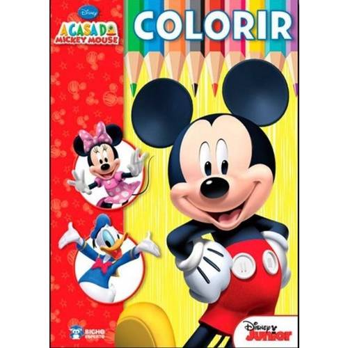 Casa do Mickey Mouse, a - Colorir