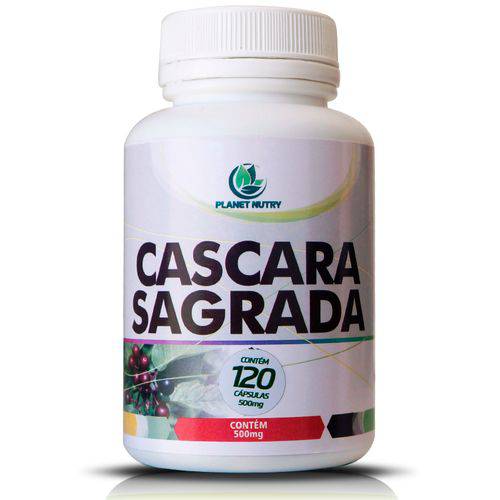 Cascara Sagrada 500mg 120cps Plant Nutry