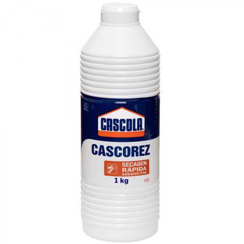 Cascola Cascorez Secagem Rápida 1 Kg