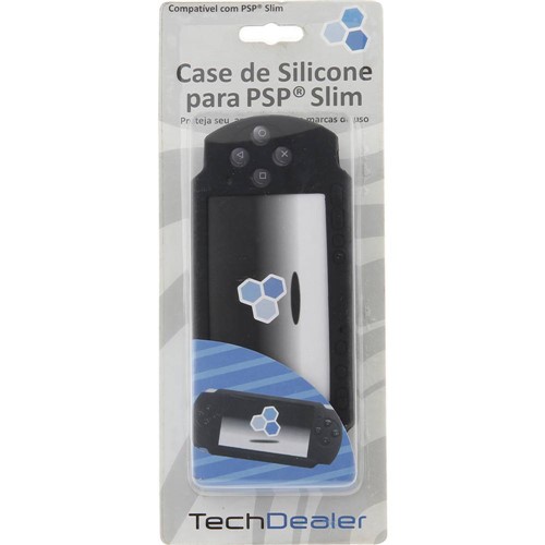 Case de Silicone Teach Dealer - PSP Slim