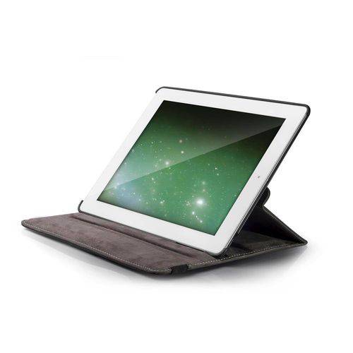 Case e Suporte Giratoria Multilaserpara Tablet Mac 9.7pol - Preto - Bo188