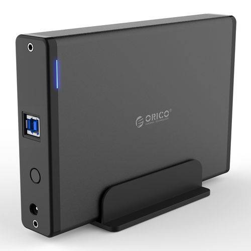 Case / Gaveta para HD SATA 3.5 USB 3.0 com Led Indicador - ORICO - 7688U3
