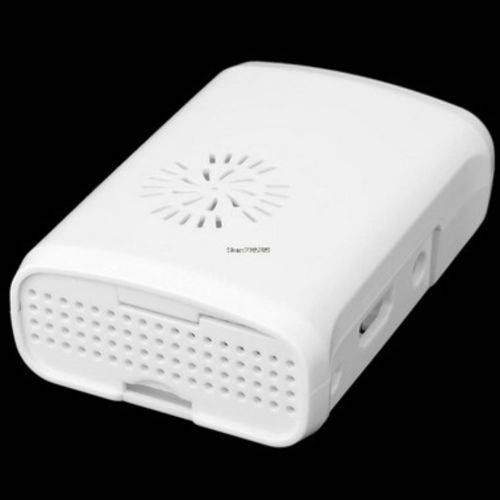 Case Ideal Cooler Branco Raspberry Pi 3