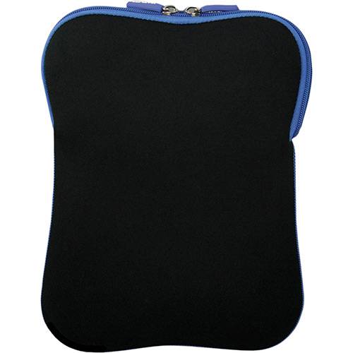 Case Multilaser Neoprene para Notebook 14" - Preto e Azul