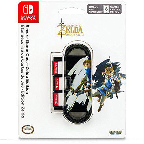 Case Nintendo Switch Proteção Porta Jogos Edição Zelda - Nintendo