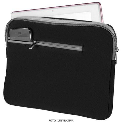 Case Notebook 14 Preto e Cinza Bo207