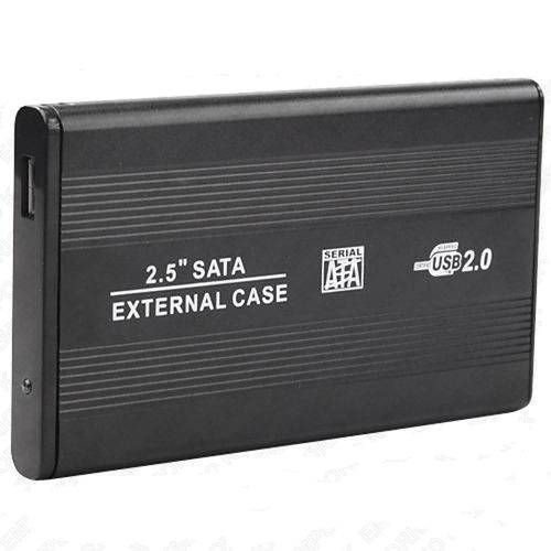 Case P/ HD 2.5 Sata USB 2.0 Fahd-01 Preto - Feasso