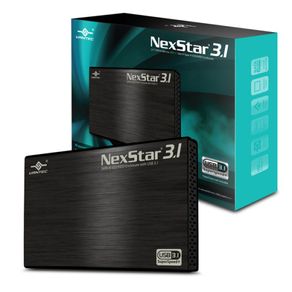Case P/ HD/SSD 2,5'' Vantec NST-270A31-BK Nexstar 3.1