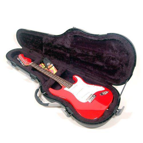 Case para Guitarra Solid Sound PP Preto