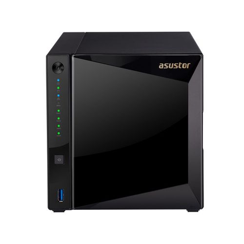 Case para HD Asustor NAS com 4 Baias USB 3.0 Hot-Swap Assustor | AS4004T 2449