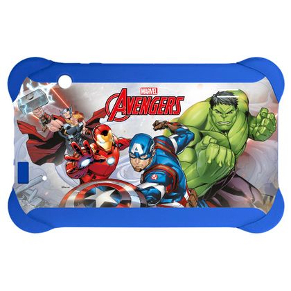 Case para Tablet 7 Pol Disney Avengers Azul Multilaser - PR938 PR938