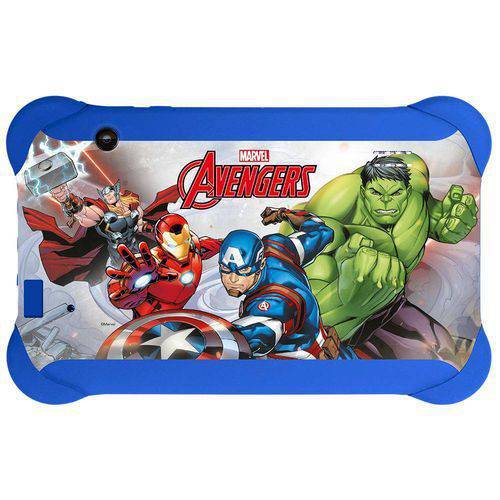 Case para Tablet 7 Pol Disney Vingadores Azul Multilaser - Pr938