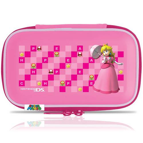 Case Protection Kit Princess Peach P/ DSI - Rosa - Hori