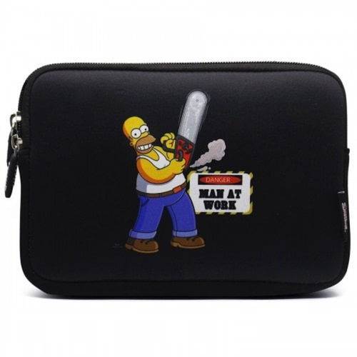 Case Sleeve Luva Macbook Notebook Chromebook 13.3 | The Simpsons | Homer