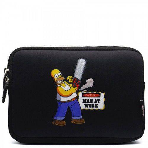 Case Sleeve Luva Macbook Notebook Chromebook 14.1 | The Simpsons | Homer
