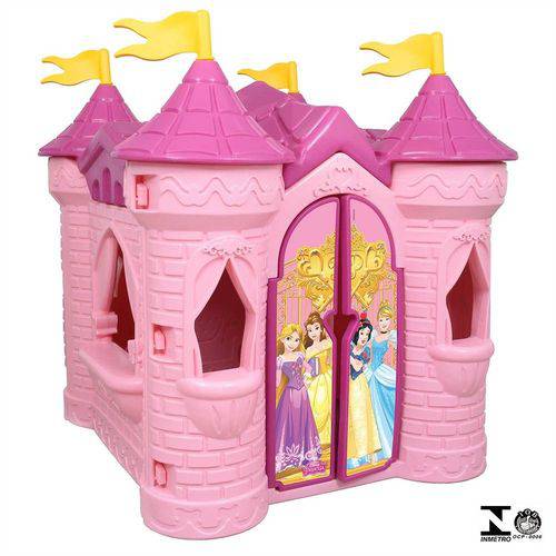 Casinha Infantil Castelo das Princesas Disney 1830.9 Xalingo