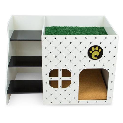 Casinha para Cachorro - Carlu Pet House - Loft