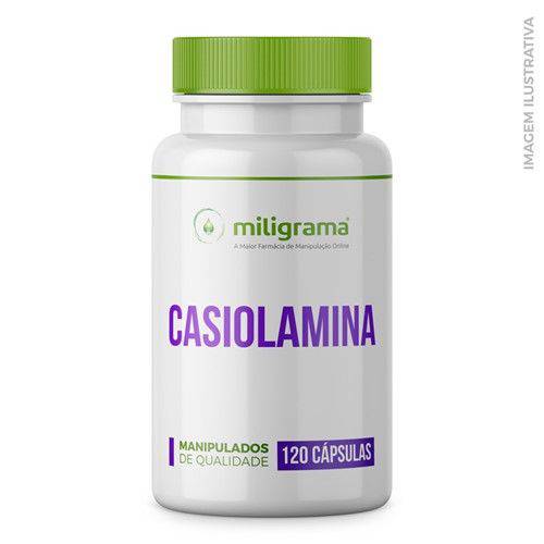Casiolamina 500mg Cápsulas - 120 Cápsulas