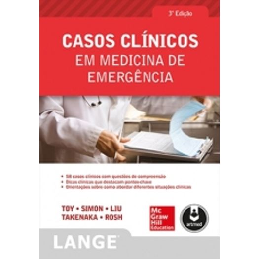 Casos Clinicos em Medicina de Emergencia - Lange - Mcgraw Hill