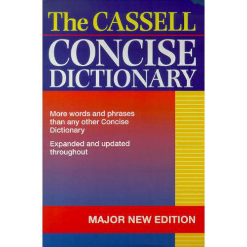 Cassell Concise Dictionary - Major New Edition
