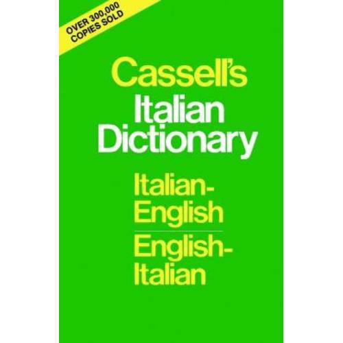 Cassell´s Italian Dictionary (thumb Indexed Version)