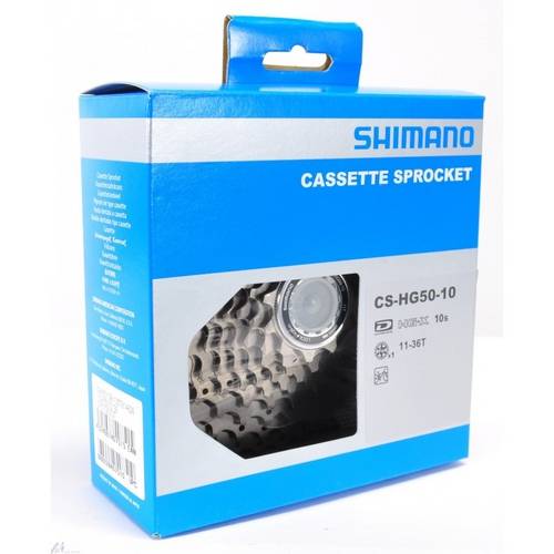 Cassete Shimano Cs-Hg50 10 Velocidades 11-36