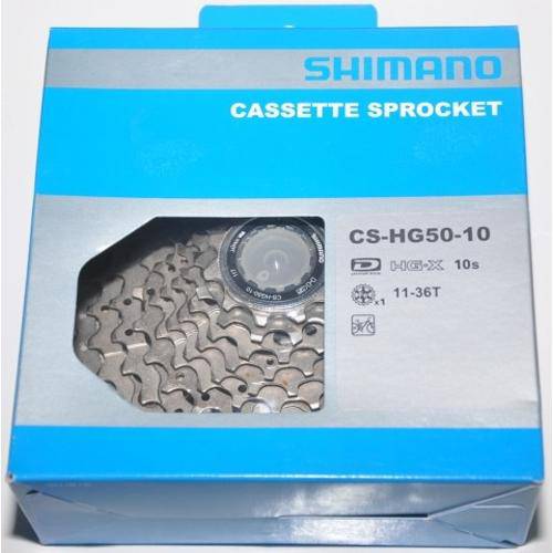 Cassete Shimano Hg50 - 10 V - 11-36 T