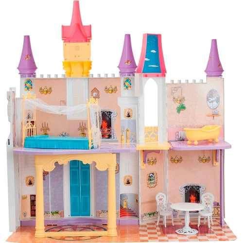 Castelo Encantado 104 Cm Princesas Casa Barbie Susi 44036