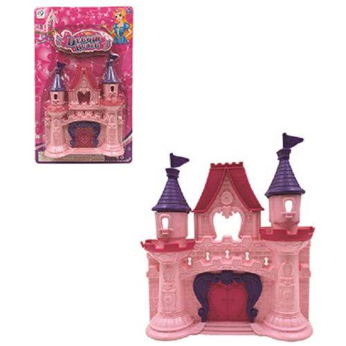 Castelo Infantil Dream House Happy Day 20,5x22,5cm na Cartela - Colorido
