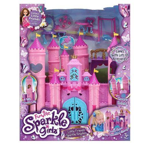 Castelo Sparkle Girls Reino Brilhante - Original Dtc