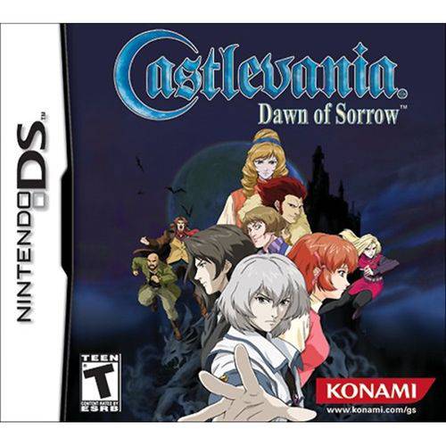Castlevania: Dawn Of Sorrow (Konami'S Best Ed.)- Nds