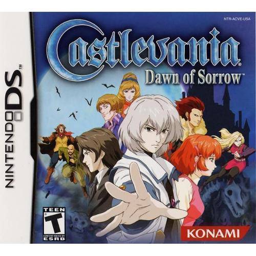 Castlevania: Dawn Of Sorrow (Konamis Best Ed.)- Nds