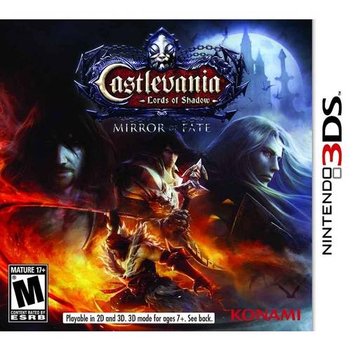 Castlevania Lords Of Shadows Mirror Of Fate N3ds