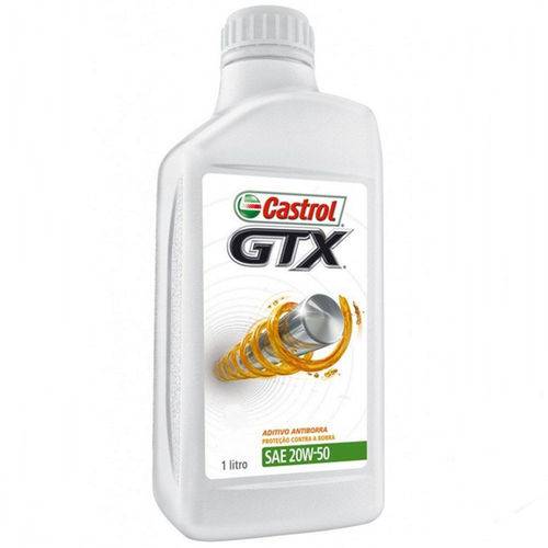 CASTROL 20W50 GTX Anti-Borra SL Mineral 1L