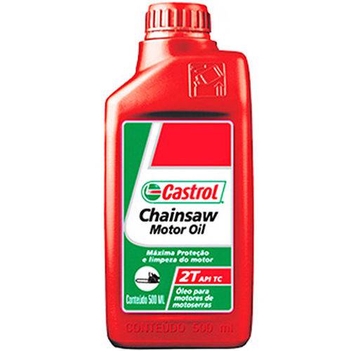 Castrol Chainsaw Motor Oil 2T Api Tc 500ML