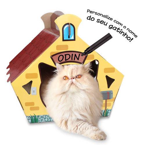 Cat House - Casinha para Gatos