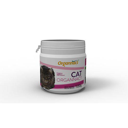 Cat Organnact Probiotico Prebiotico 100g
