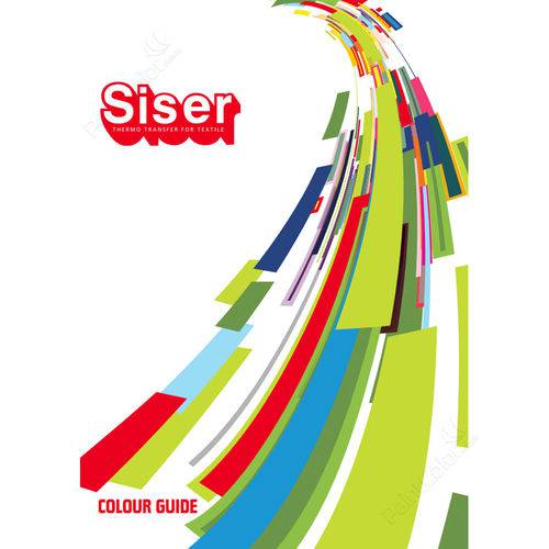 Catálogo de Cores Siser - 1un