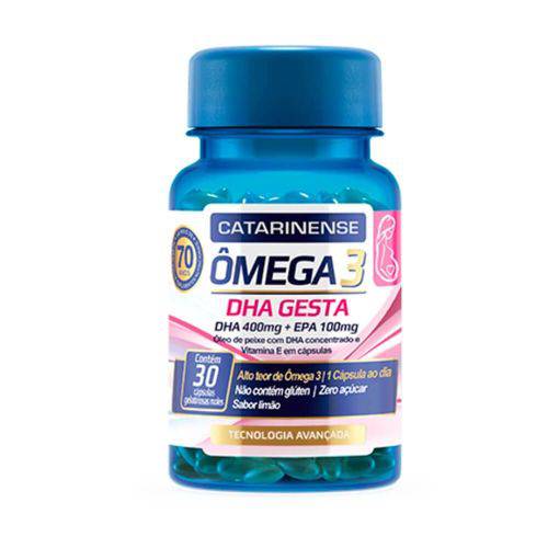 Catarinense Omega 3 Dha C/30